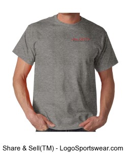 Team Velocity Gildan  Cotton Adult T-shirt Design Zoom
