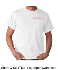 Team Velocity Gildan  Cotton Adult T-shirt Design Zoom